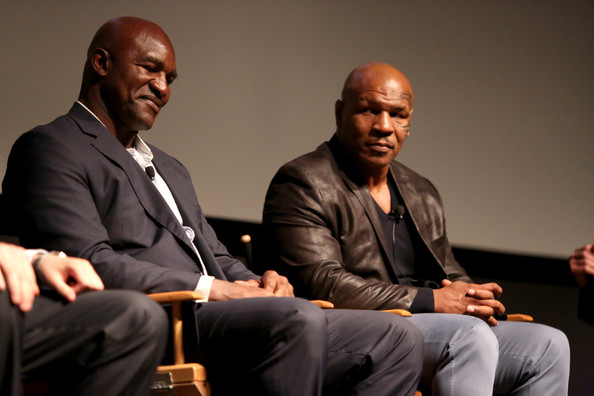 Nantikan Duel Ulangan Evander Holyfield dan Mike Tyson