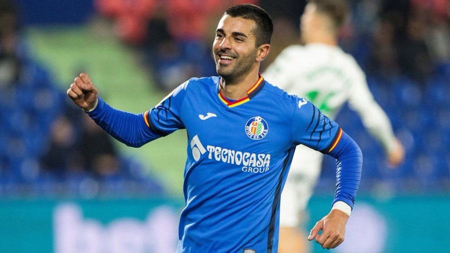 Barcelona Belum Ajukan Tawaran untuk Striker Getafe