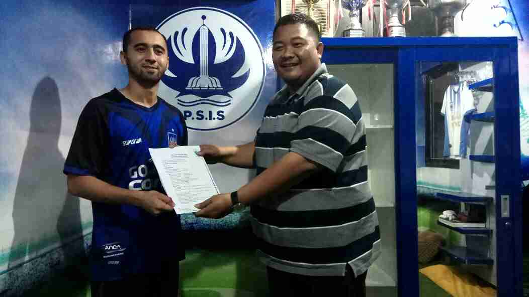 Eks Gelandang Dynamo Kiev, Akhlidin Israilov Resmi Perkuat PSIS Semarang