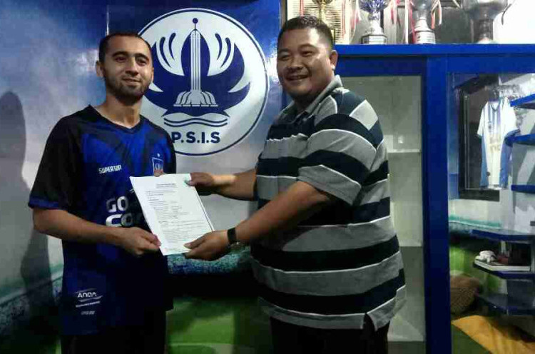 Eks Gelandang Dynamo Kiev, Akhlidin Israilov Resmi Perkuat PSIS Semarang