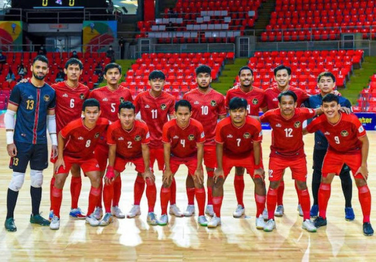 Piala Asia Futsal 2024: Timnas Indonesia Segrup Arab Saudi di Kualifikasi