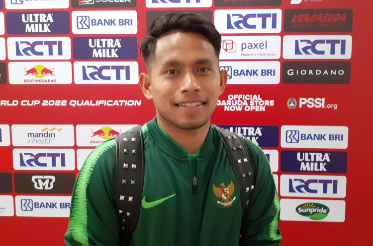 Andik Vermansah Tak Canggung Jalani Latihan Perdana bersama Timnas Indonesia