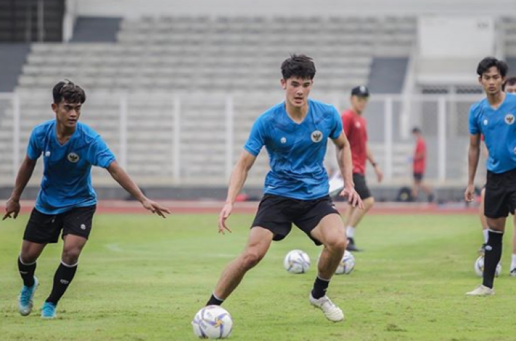Elkan Baggot Baru Bergabung dengan Timnas Indonesia U-19 pada 28 September 2020