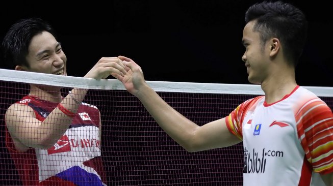 Anthony Belum Bisa Lupakan Kekalahan dari Momota