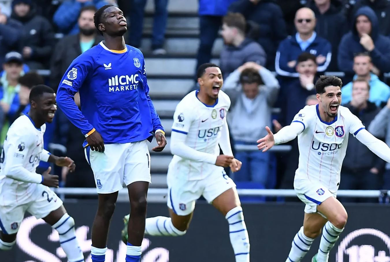 Hasil Premier League: Chelsea ke Empat Besar, Everton Telan Kekalahan Perdana