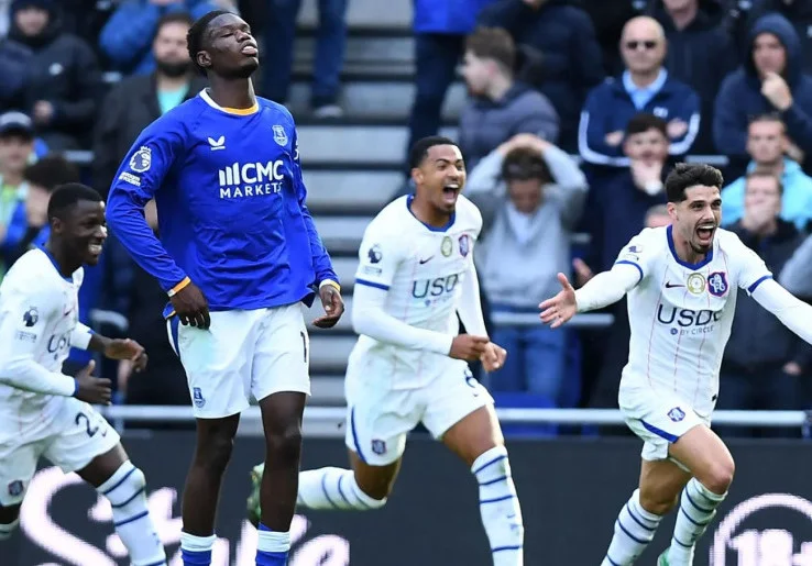Hasil Premier League: Chelsea ke Empat Besar, Everton Telan Kekalahan Perdana