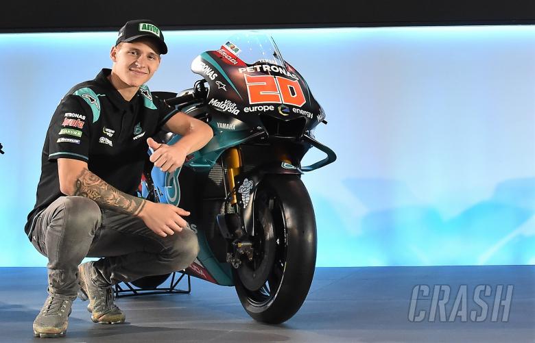 Jelang Musim Debut di MotoGP, Fabio Quartararo Ingin Perkuat Otot Lengan dan Bahu 