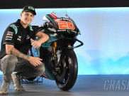 Jelang Musim Debut di MotoGP, Fabio Quartararo Ingin Perkuat Otot Lengan dan Bahu 