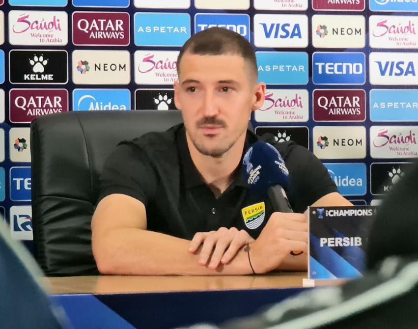 Ungkapan Balsa Sekulic Usai Bawa Persib Kalahkan Melbourne Victory FC