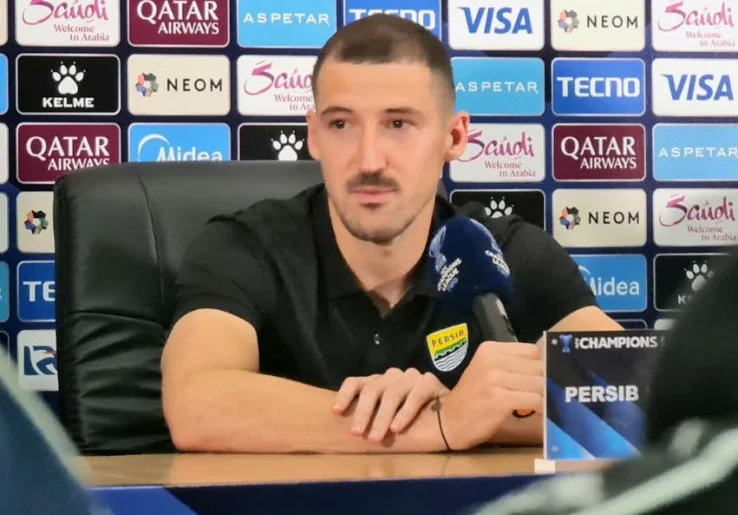 Ungkapan Balsa Sekulic Usai Bawa Persib Kalahkan Melbourne Victory FC