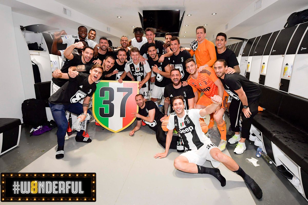 8 Fakta Menarik Scudetto Kedelapan Beruntun Juventus