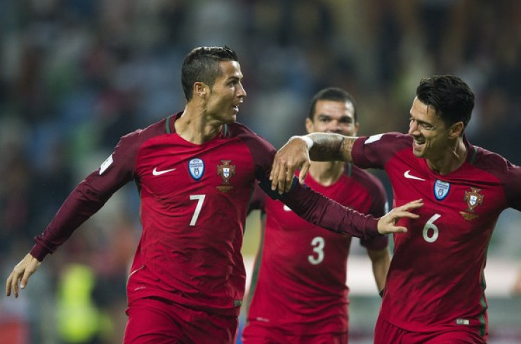 Tidak ada Nama Pemain Muda Terbaik Piala Eropa 2016, Ini Skuat Sementara Portugal di Piala Dunia 2018