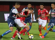 Arema FC 3-1 Bali United, Singo Edan Perkasa Tanpa Aremania di Tribun