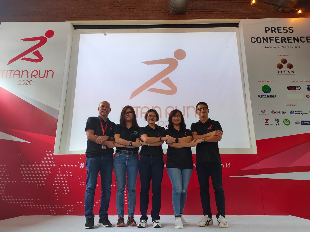 Di Tahun Kelima, Titan Run Semakin Manjakan Peserta