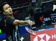 Singapore Open 2019: Anthony Sinisuka Ginting Melaju ke Perempat Final