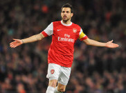 Cesc Fabregas Pemegang Rekor Pencetak Gol Termuda Di Arsenal