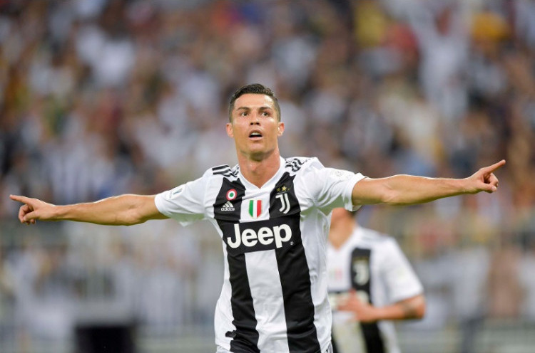 Cristiano Ronaldo Mengejar Rekor Lionel Messi dan Beppe Signori