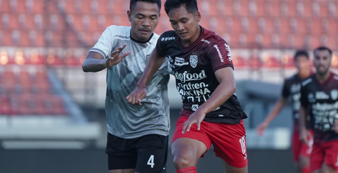Teco Berterima Kasih kepada Dewa United Mau Diajak Bali United Beruji Coba