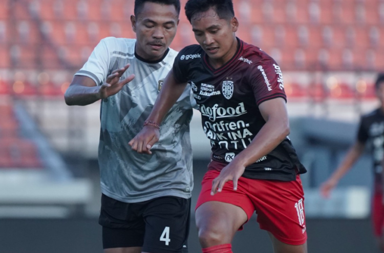 Teco Berterima Kasih kepada Dewa United Mau Diajak Bali United Beruji Coba