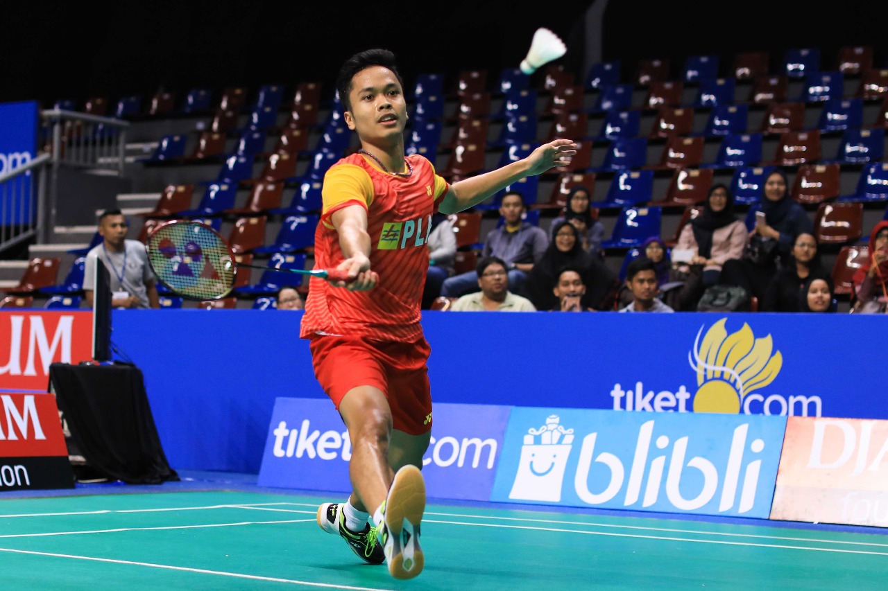 Anthony Ginting Ingin Asah Kemampuan di Kejurnas PBSI 2018