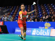 Anthony Ginting Ingin Asah Kemampuan di Kejurnas PBSI 2018