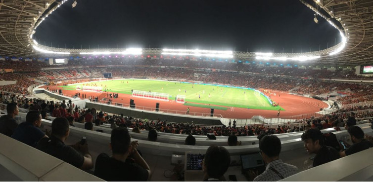 Partai Persija Vs Tampines Rovers Tak Seramai Final Piala Presiden 2018
