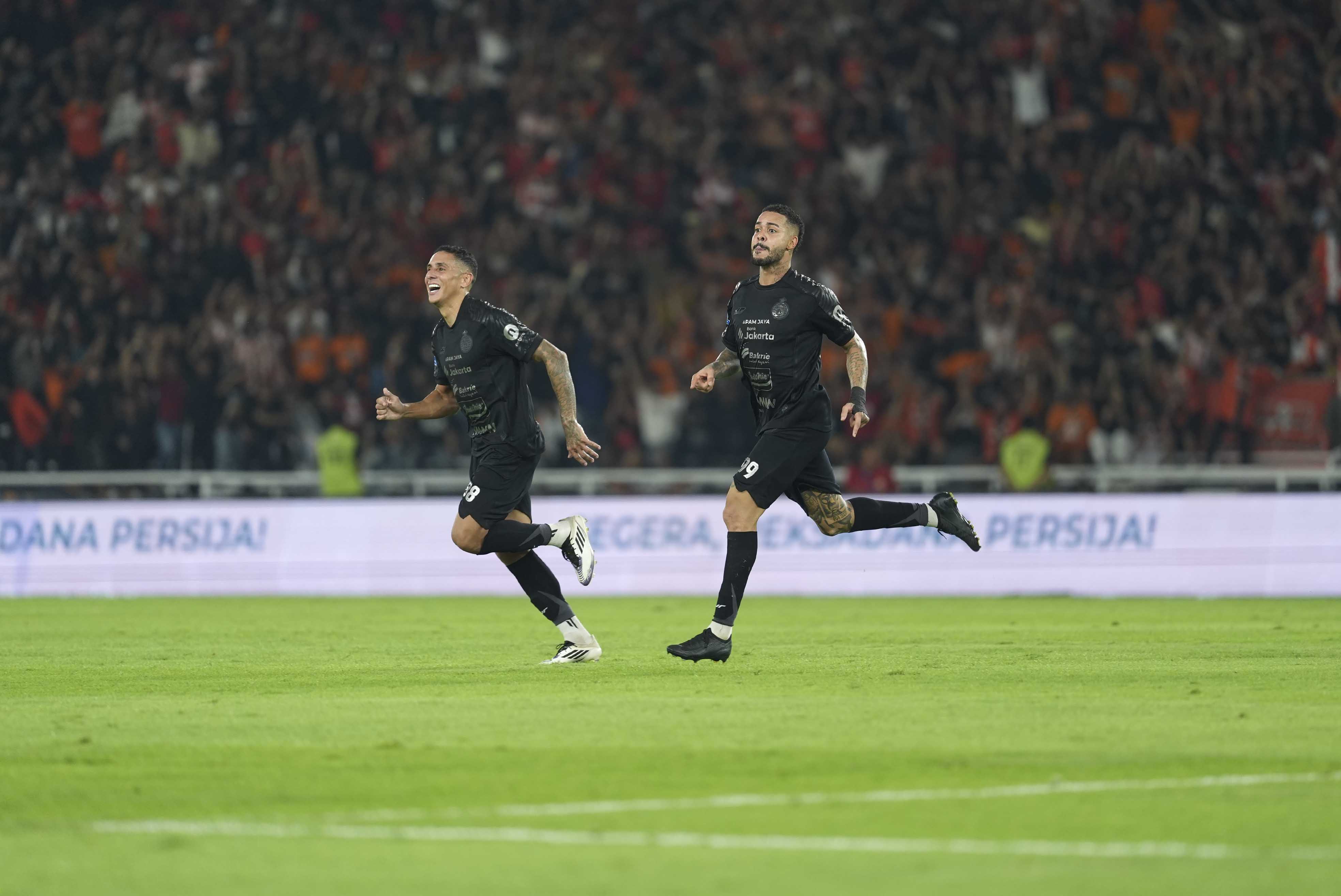 Maxwell Souza Bahagia di Persija Jakarta