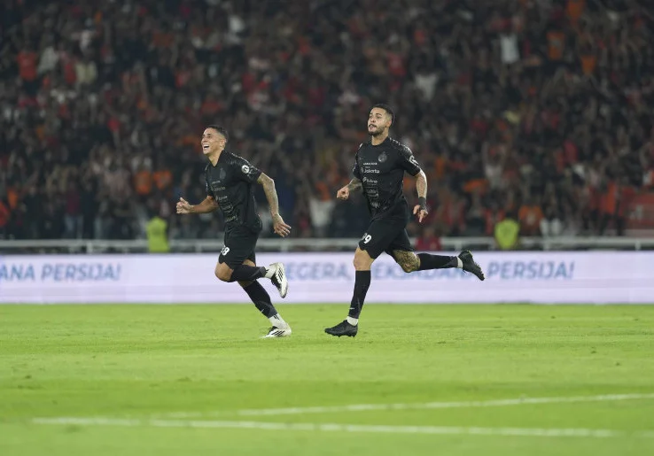 Maxwell Souza Bahagia di Persija Jakarta