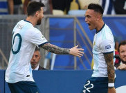 Lionel Messi Bisa Jadi Pemulus Transfer Lautaro Martinez dari Inter Milan