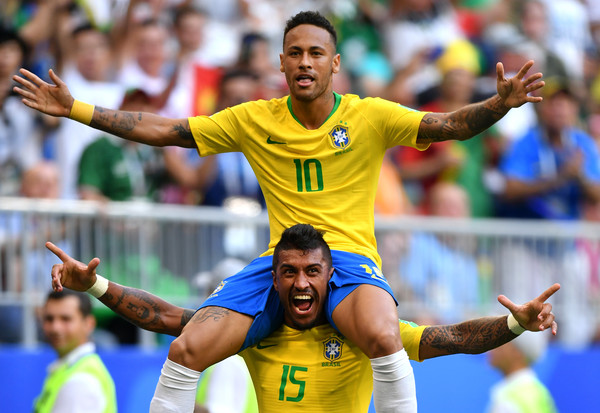 Neymar Semringah Lionel Messi Absen pada Duel Brasil Vs Argentina, tetapi...