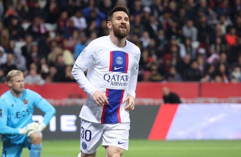 Lionel Messi Salip Rekor Cristiano Ronaldo