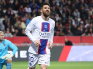 Lionel Messi Salip Rekor Cristiano Ronaldo