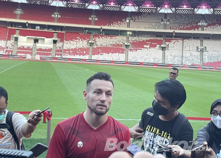 Marc Klok Bicara Target, Debut Piala AFF sampai Beri Pesan ke Suporter Timnas