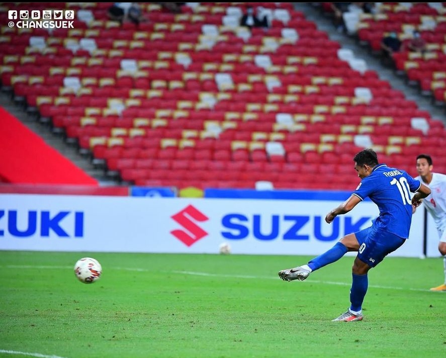 Teerasil Dangda Samai Rekor Legenda Singapura, Jadi Top Skorer Sepanjang Masa
