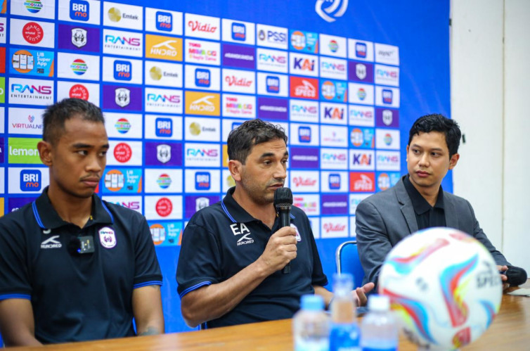 Hadapi Persib, RANS Nusantara Bakal Main Cantik dan Raih Poin