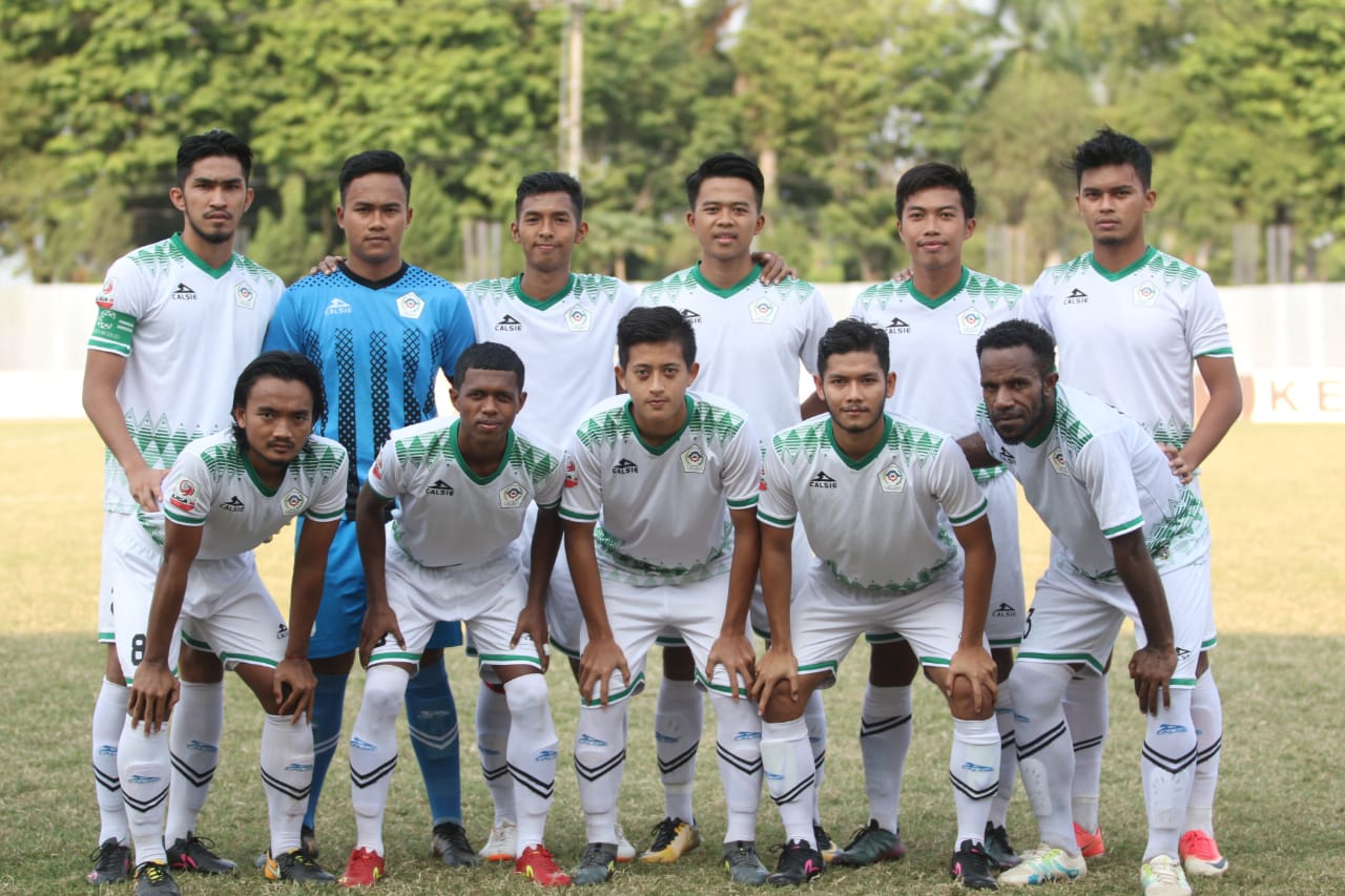 Liga 2 2018: Perjuangan Persiwa Wamena, dari Poin Minus hingga Diperkuat Anak Kuliahan