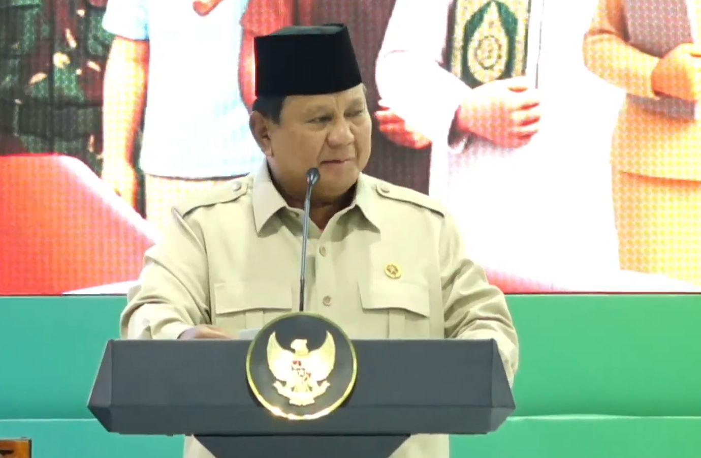 Tim Indonesia Lalui Target Emas di SEA Games 2025, Presiden Prabowo Subianto: Gembira tapi Pusing