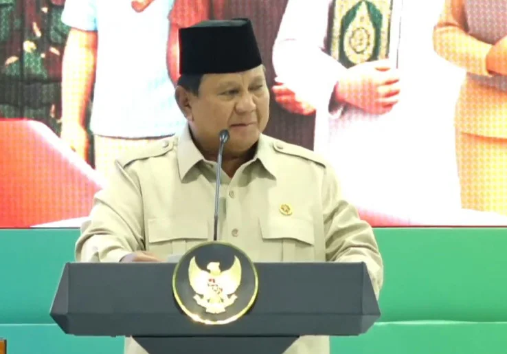 Tim Indonesia Lalui Target Emas di SEA Games 2025, Presiden Prabowo Subianto: Gembira tapi Pusing