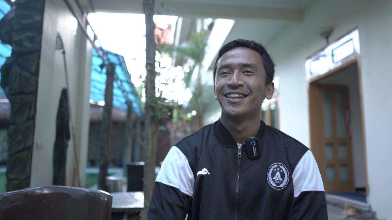 Disiplin Prokes dan Vaksinasi Wajib bagi Gelandang PSS Sleman Wahyu Sukarta