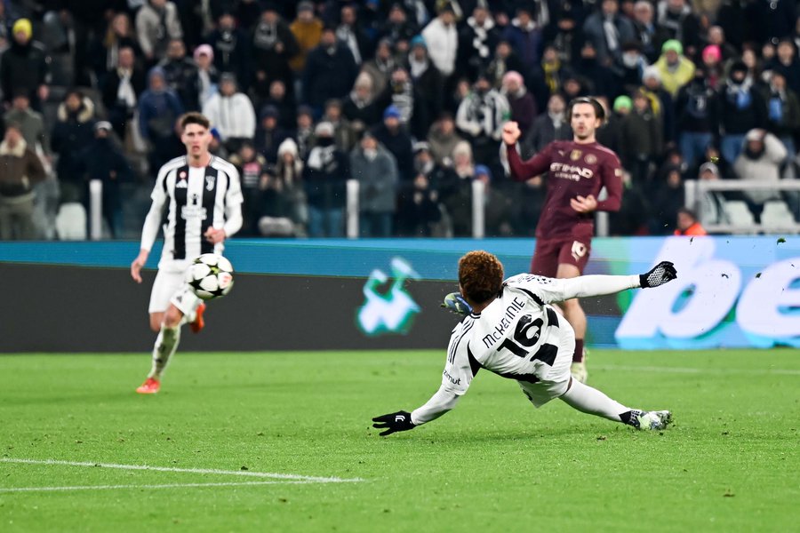 Hasil Liga Champions: Juventus Bungkam Manchester City, Barcelona dan Arsenal Raih Tiga Poin