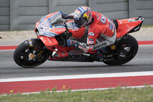 FP2 MotoGP Prancis: Teken Kontrak Baru, Dovizioso Langsung Melesat