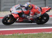 FP2 MotoGP Prancis: Teken Kontrak Baru, Dovizioso Langsung Melesat