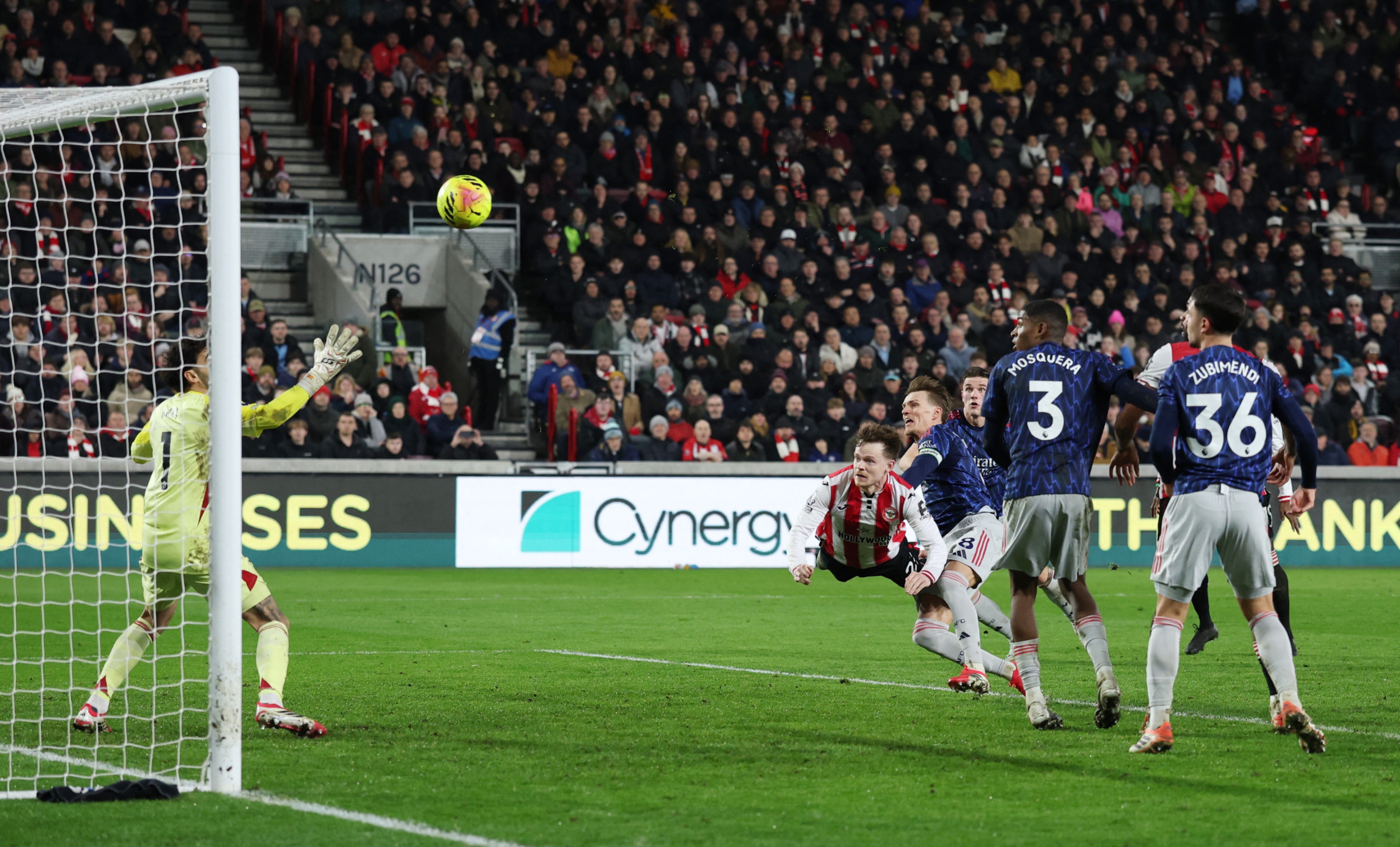 Hasil Premier League: Ditahan Brentford 1-1, Arsenal Kini Hanya Unggul Empat Poin