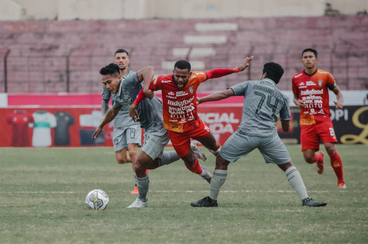 Move On dari Borneo FC, Bali United Sasar PSS Sleman sebagai Pelampiasan