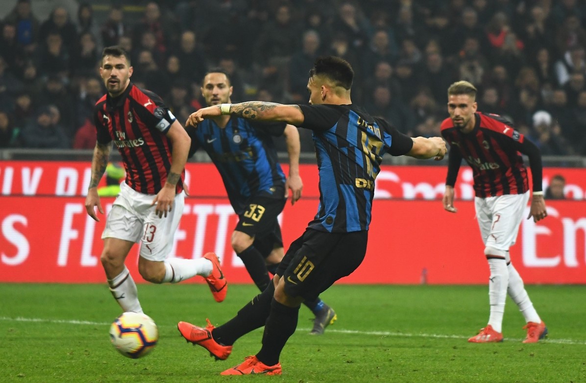 Cara Inter Milan Tunda Derby della Madonnina