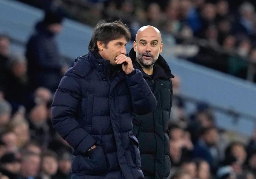 Conte Berbagi Resep Kalahkan Manchester City Asuhan Guardiola