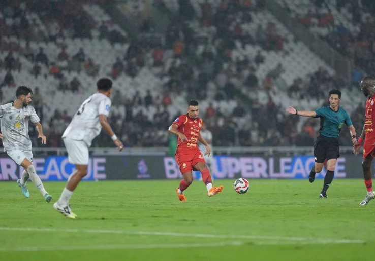 Penilaian Mauricio Souza soal Debut Alaeddine dan Fajar bersama Persija Jakarta