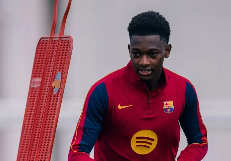 Tambah Variasi Serangan Barcelona, Jesse Bisiwu Lengkapi Evolusi Lini Depan Blaugrana