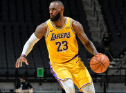 Hasil NBA: Kado Manis Lakers untuk LeBron James