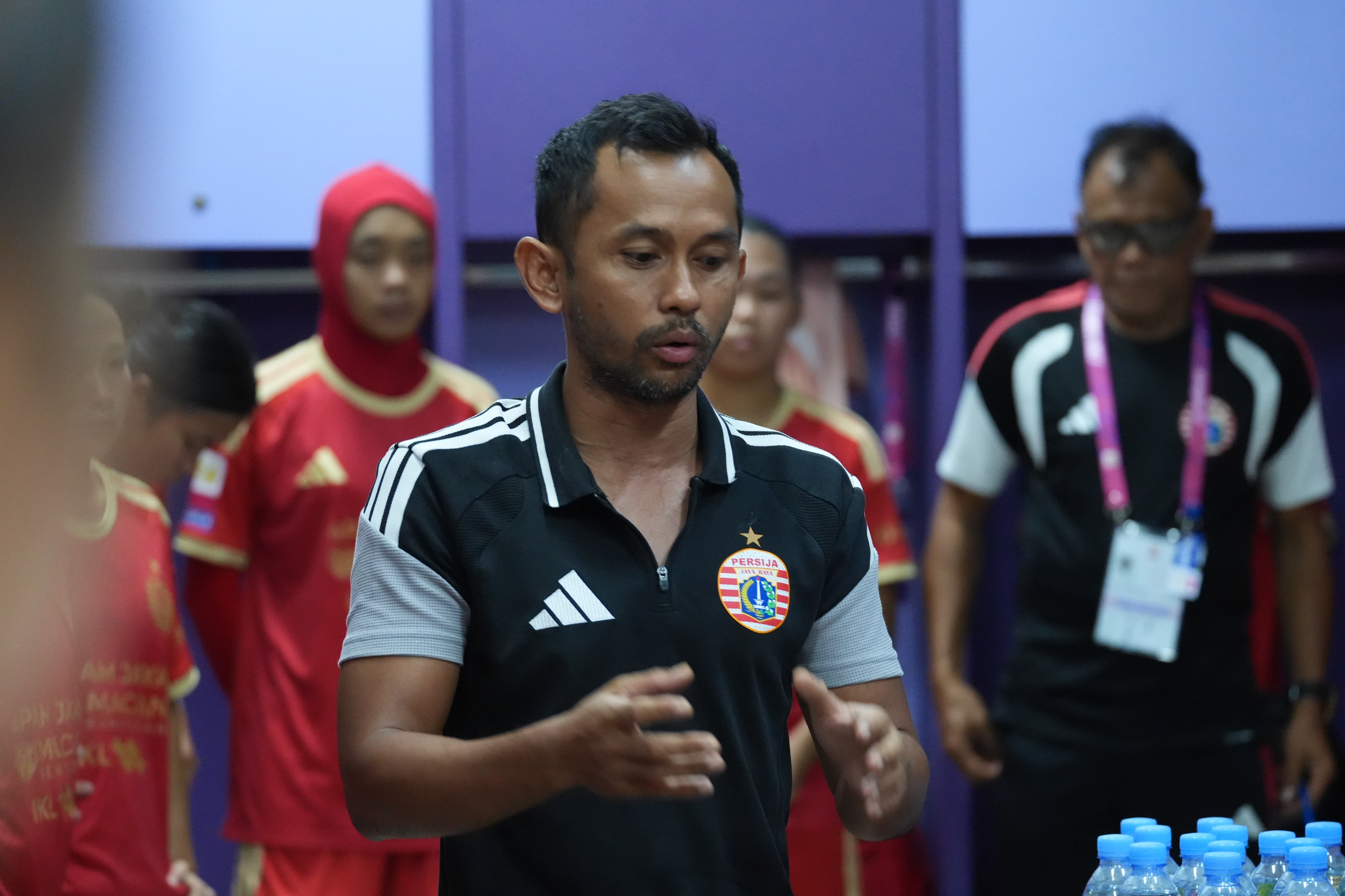 Mantan Pelatih Kepala Persija Jakarta Women, Muhamad Yusup Prasetiyo. (Media Persija)